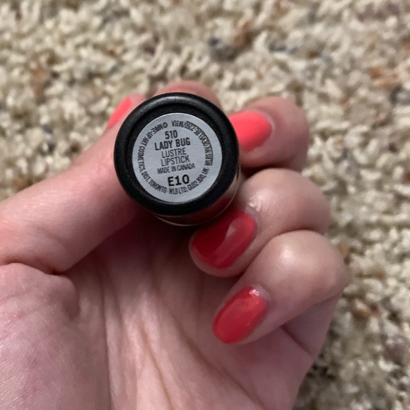 MAC Cosmetics Lustre Lipstick in Lady Bug - Picture 2 of 4
